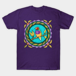 Rainbow Finch T-Shirt